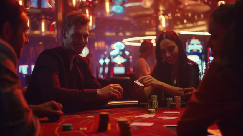 Antarmuka permainan Infinite Blackjack di platform dapattoto dengan dealer live dan opsi taruhan yang jelas