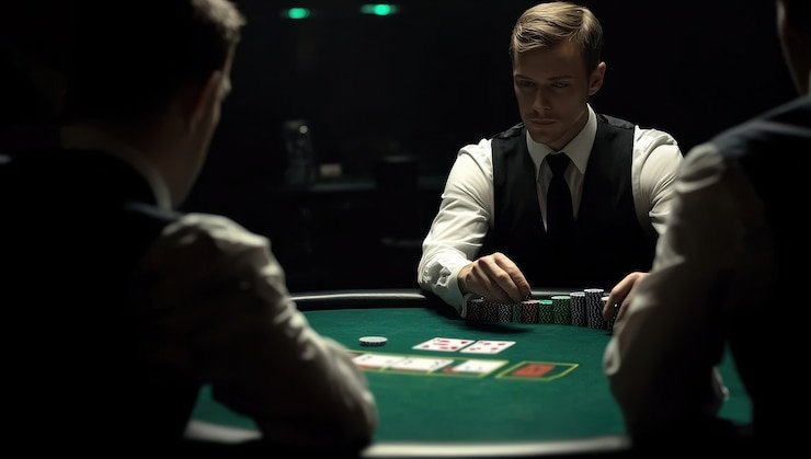 Tabel strategi blackjack dasar yang ditampilkan di platform dapattoto untuk membantu pemain membuat keputusan optimal